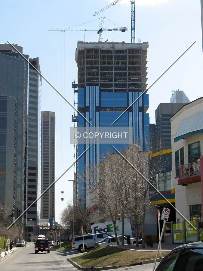 During framework construction
