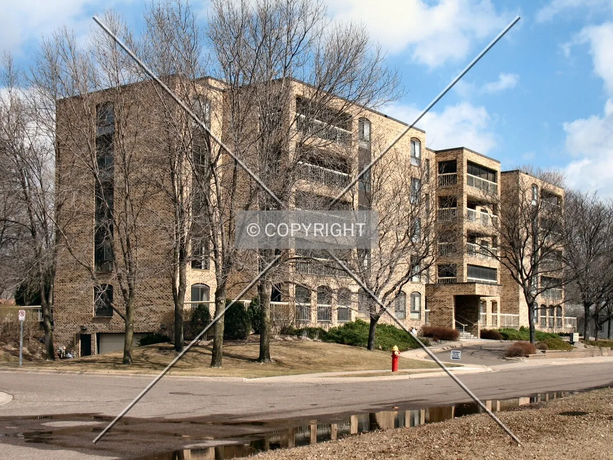 View to the north across Youngman Avenue