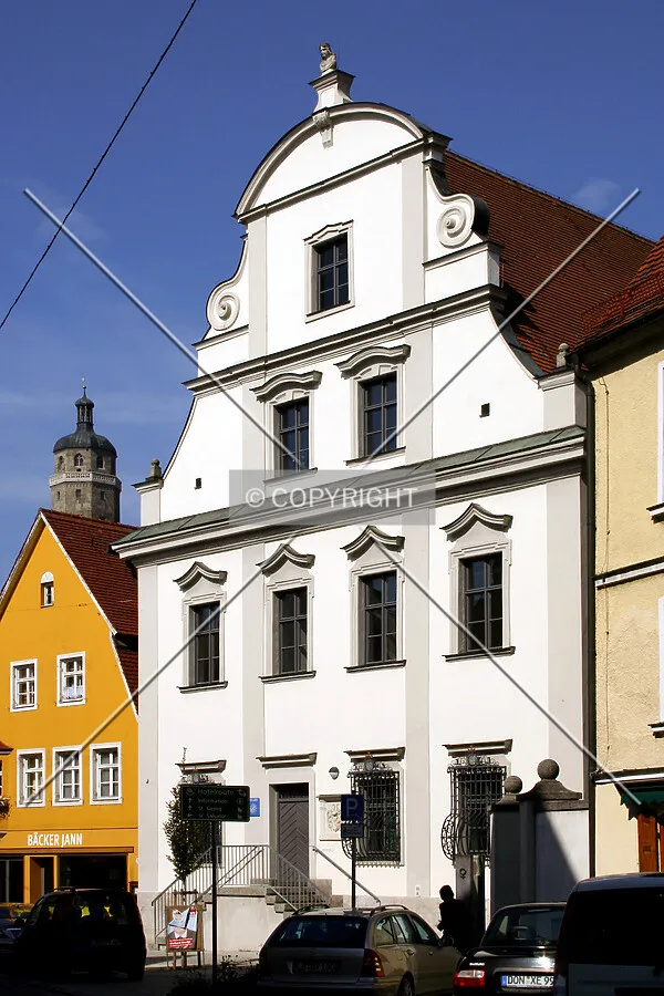Front facade