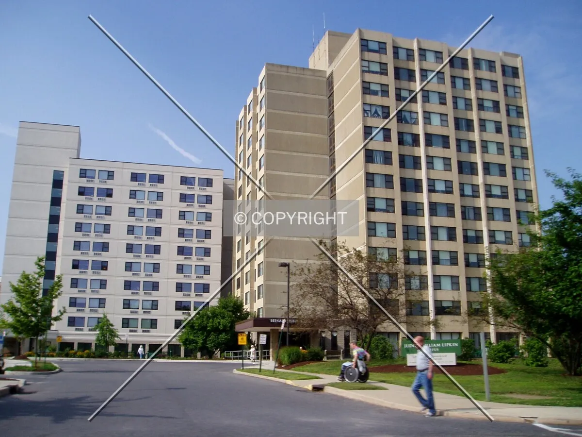 View from the north on Chapel Avenue