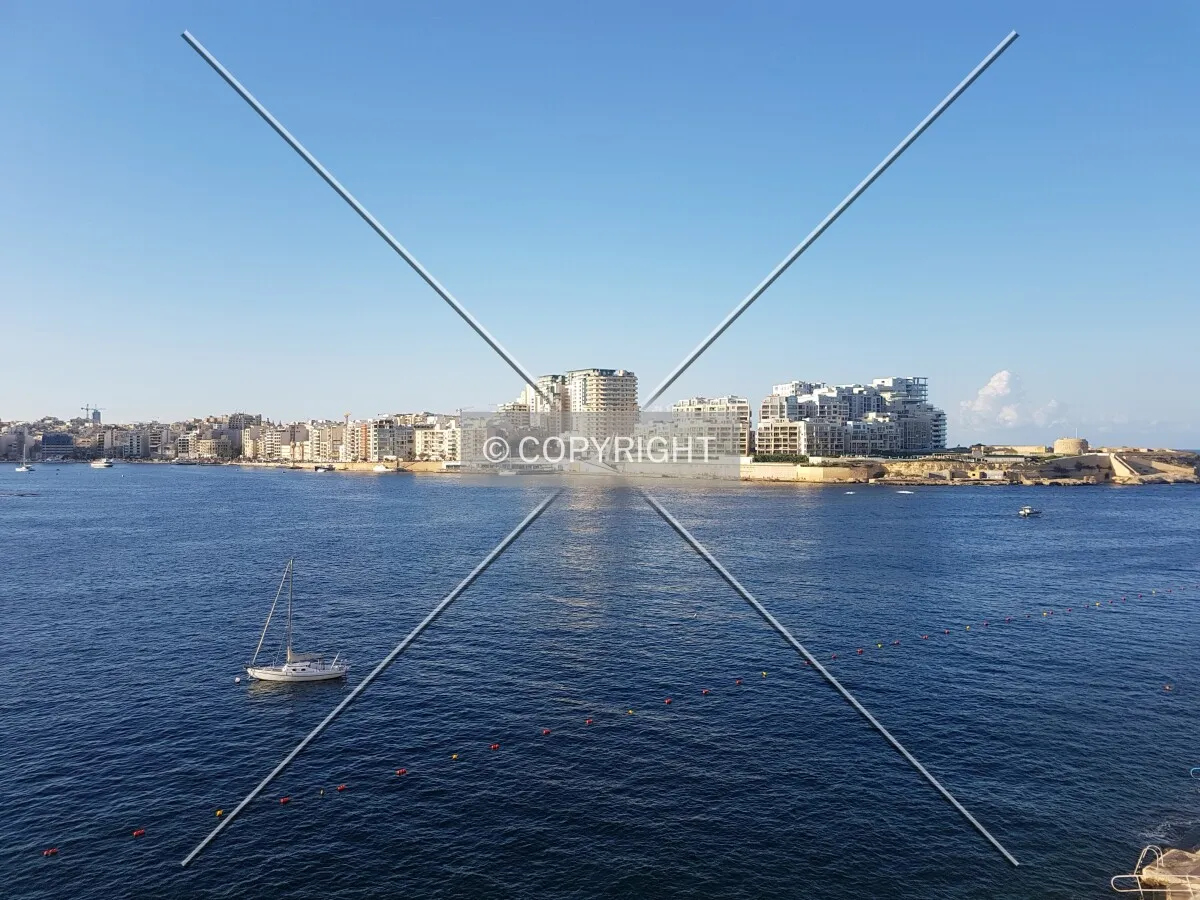 Sliema panorama (Malta)