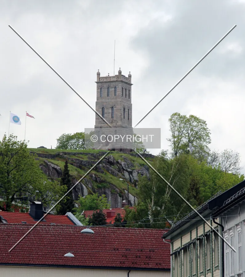 View from Håkon Gamles gate
