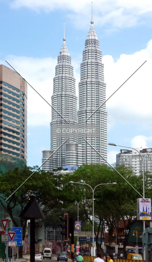 View from Jalan Ampang