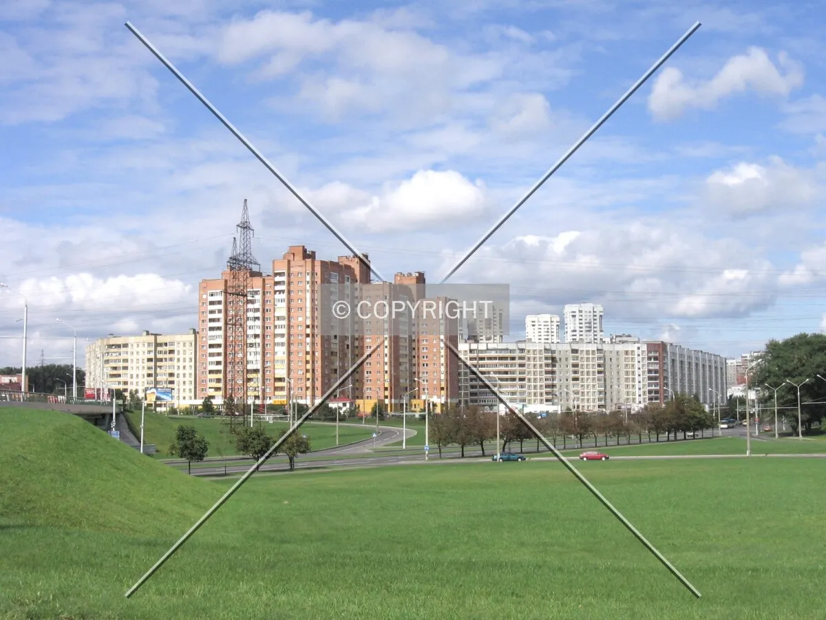 Residential area Vesnianka