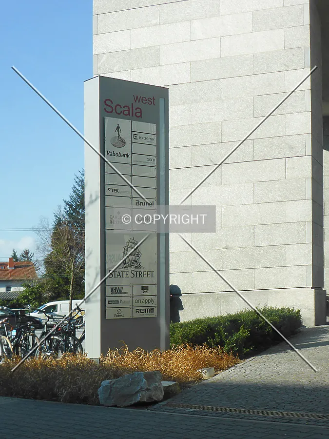 Tenant sign