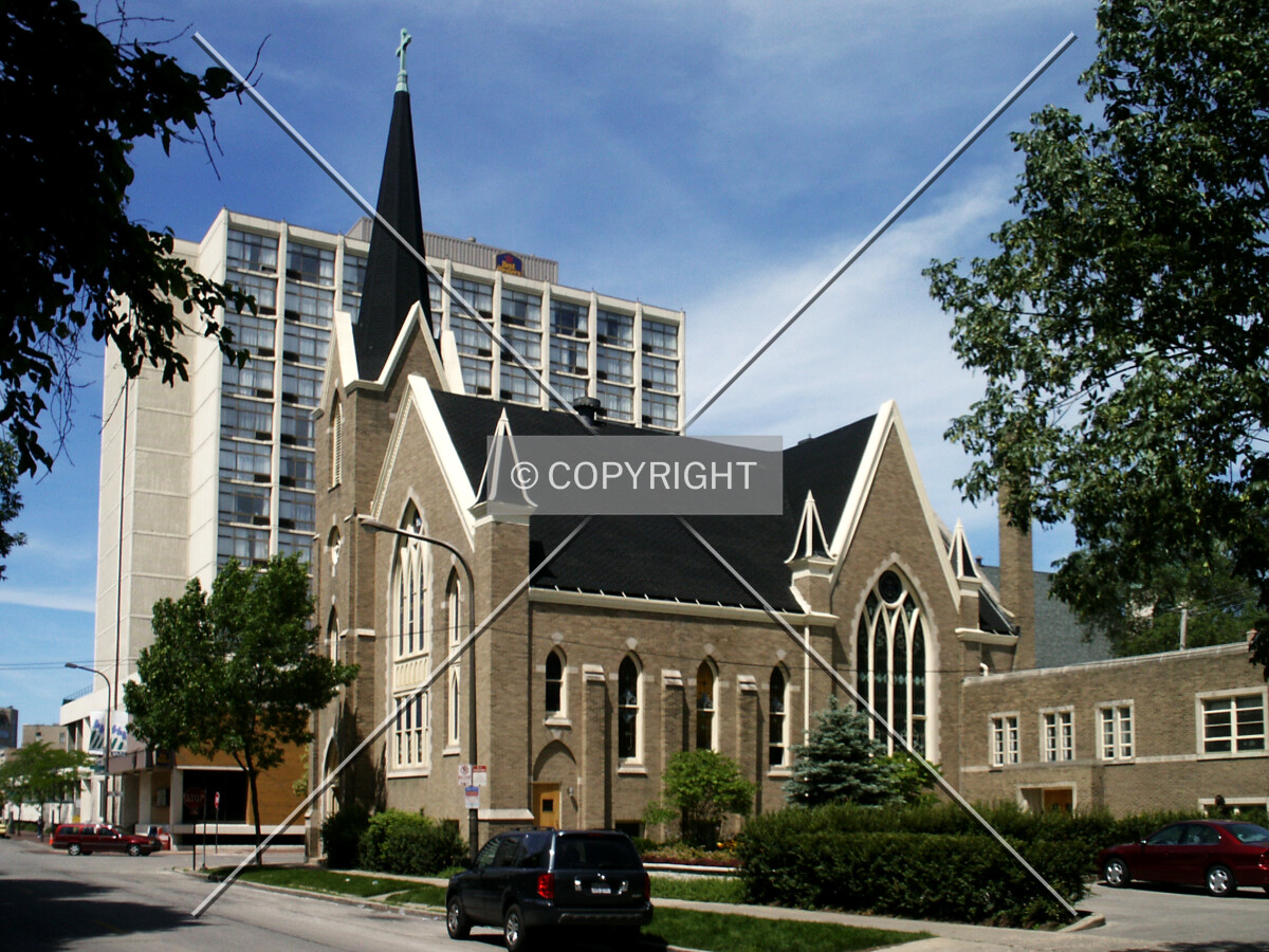 View from the south