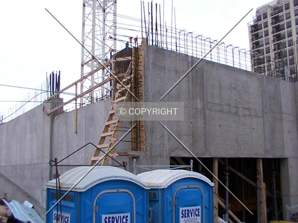 Southwest corner