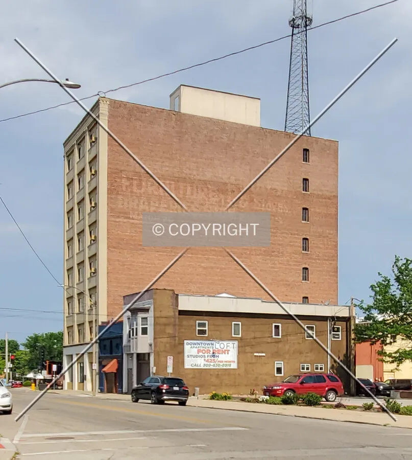 Southeast view; June 20, 2020