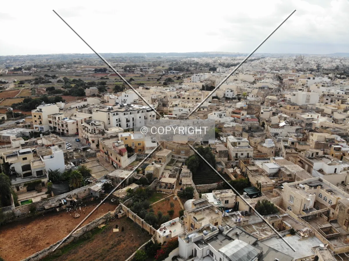 Żejtun panorama (Malta)