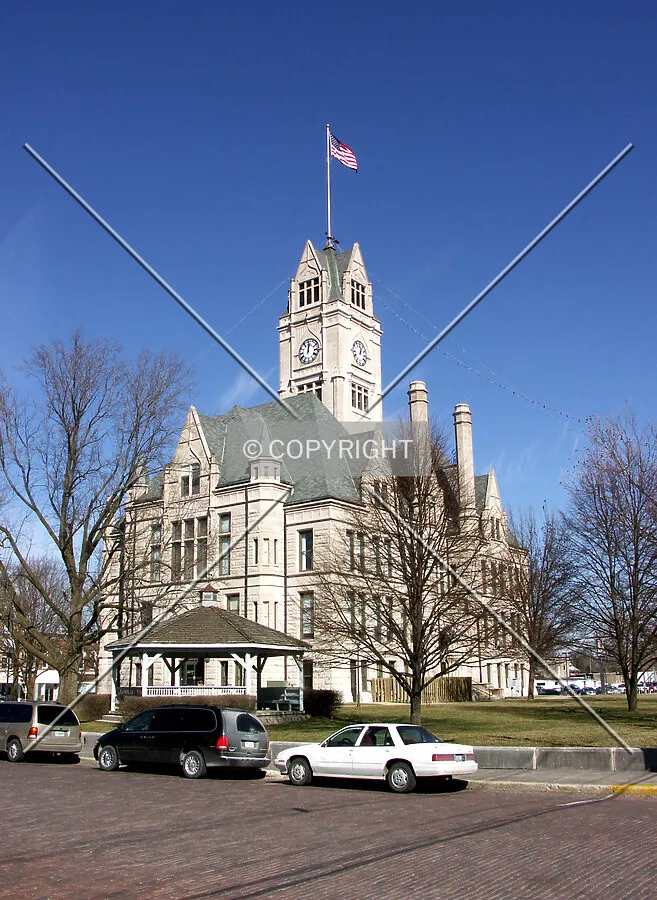 View from the southwest