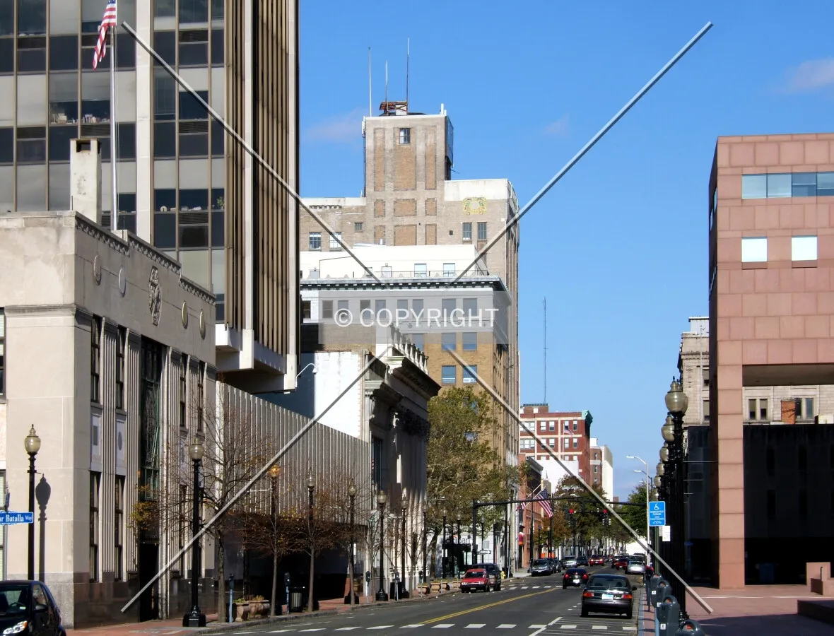 View northwest from Bridgeport Center