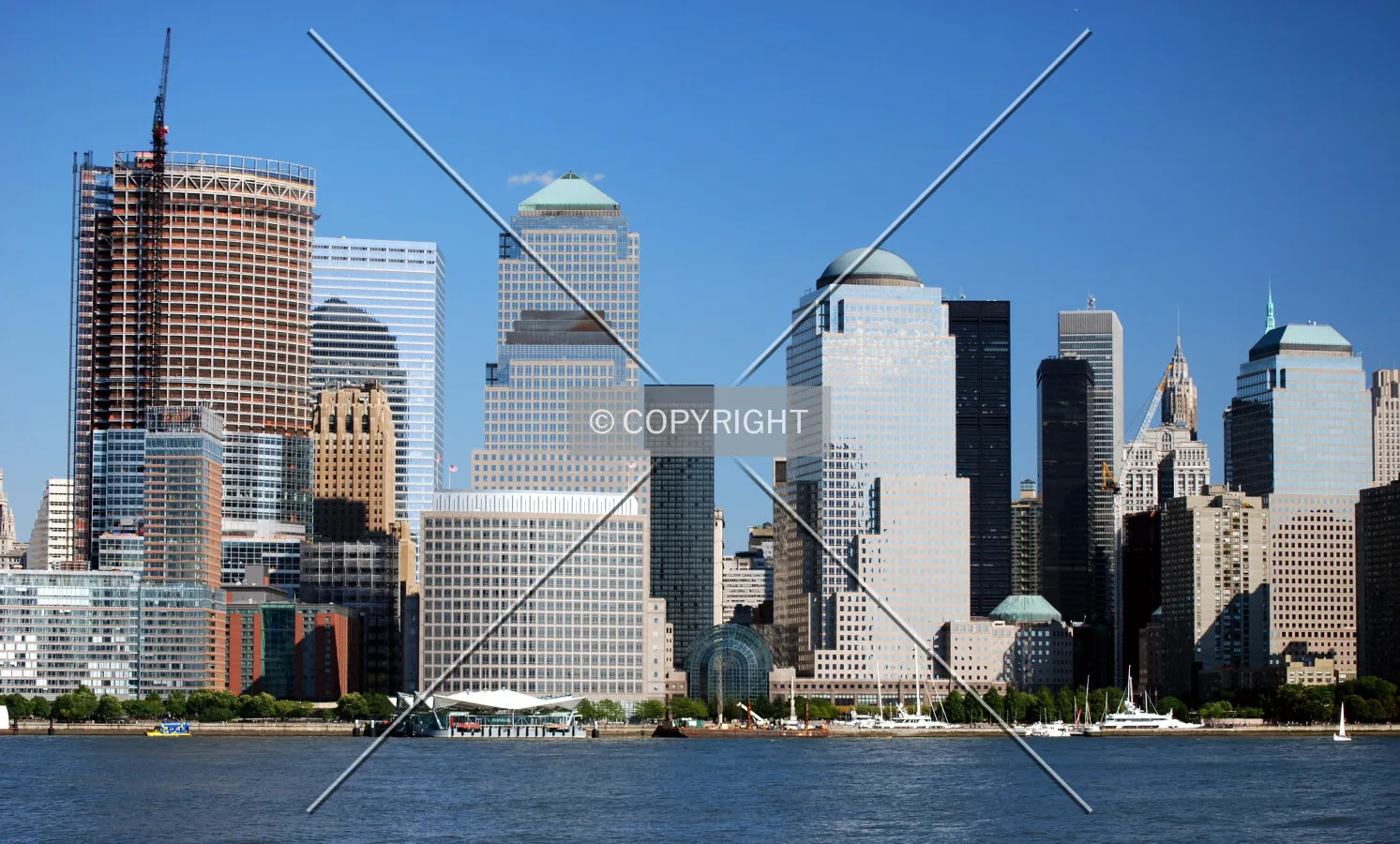 View from Jersey City