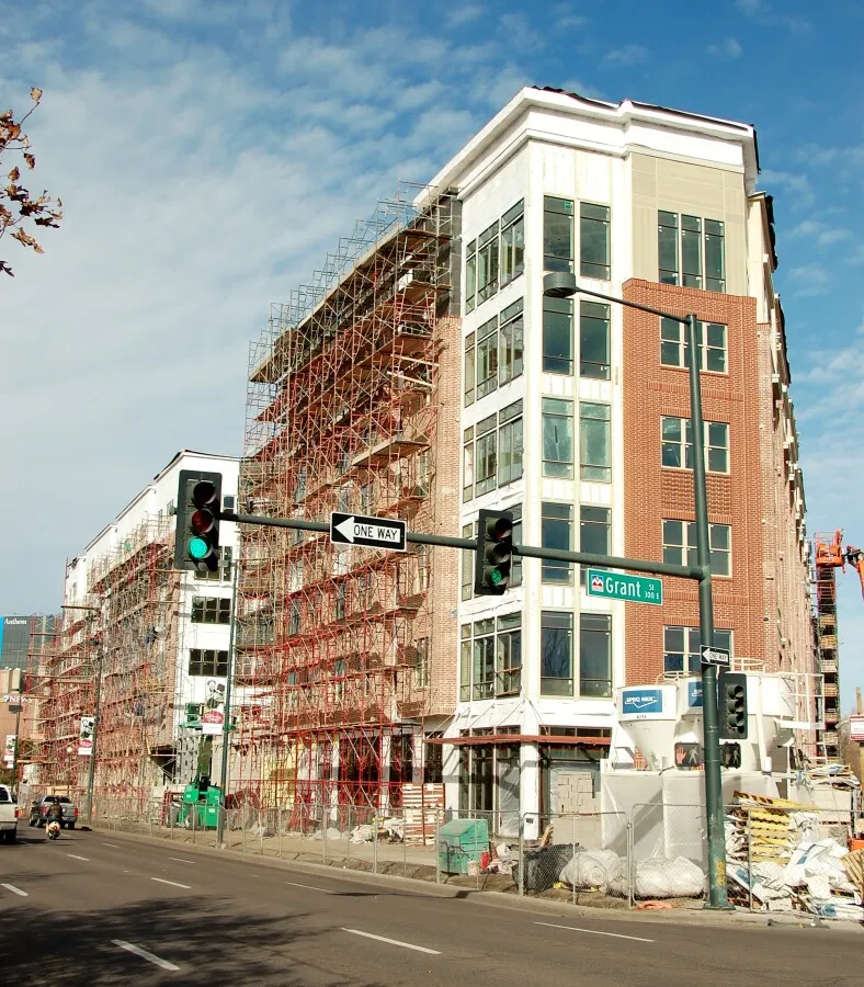 View from the south