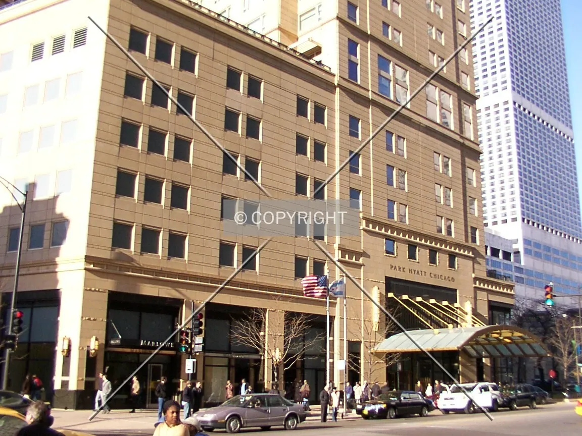 Base on Chicago Avenue