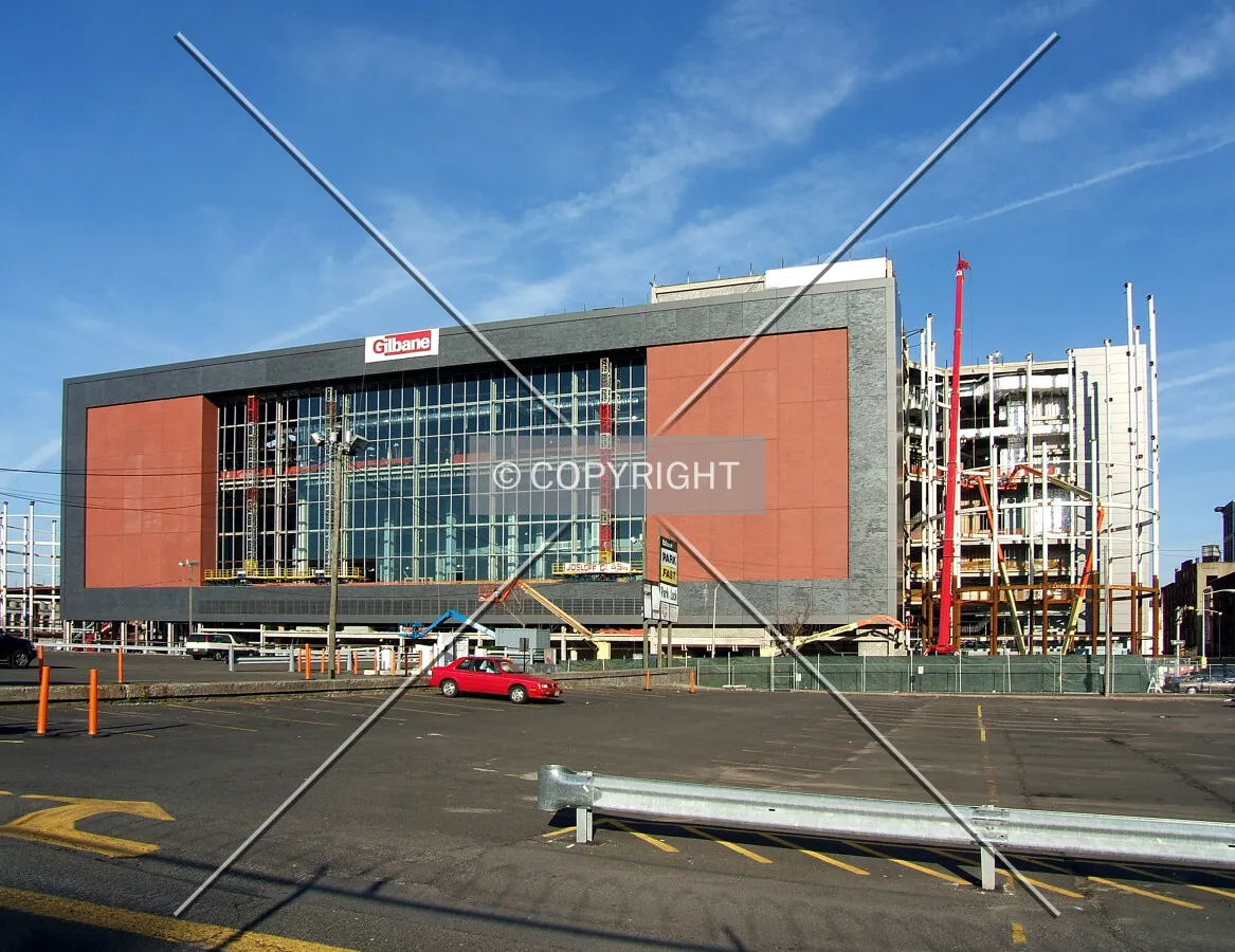 View from the east
