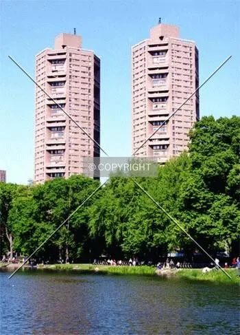 View from Central Park