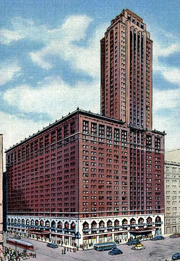 View from the northwest