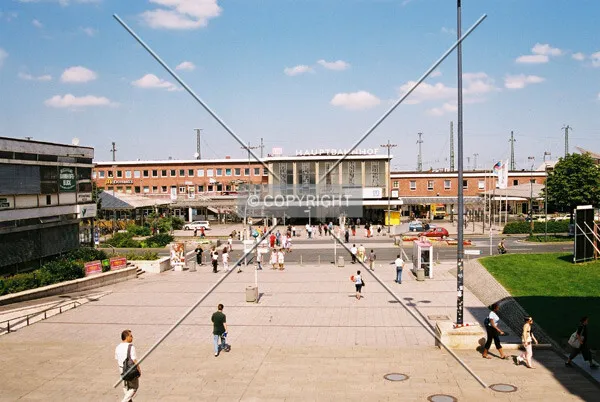 The plaza in front of the tower