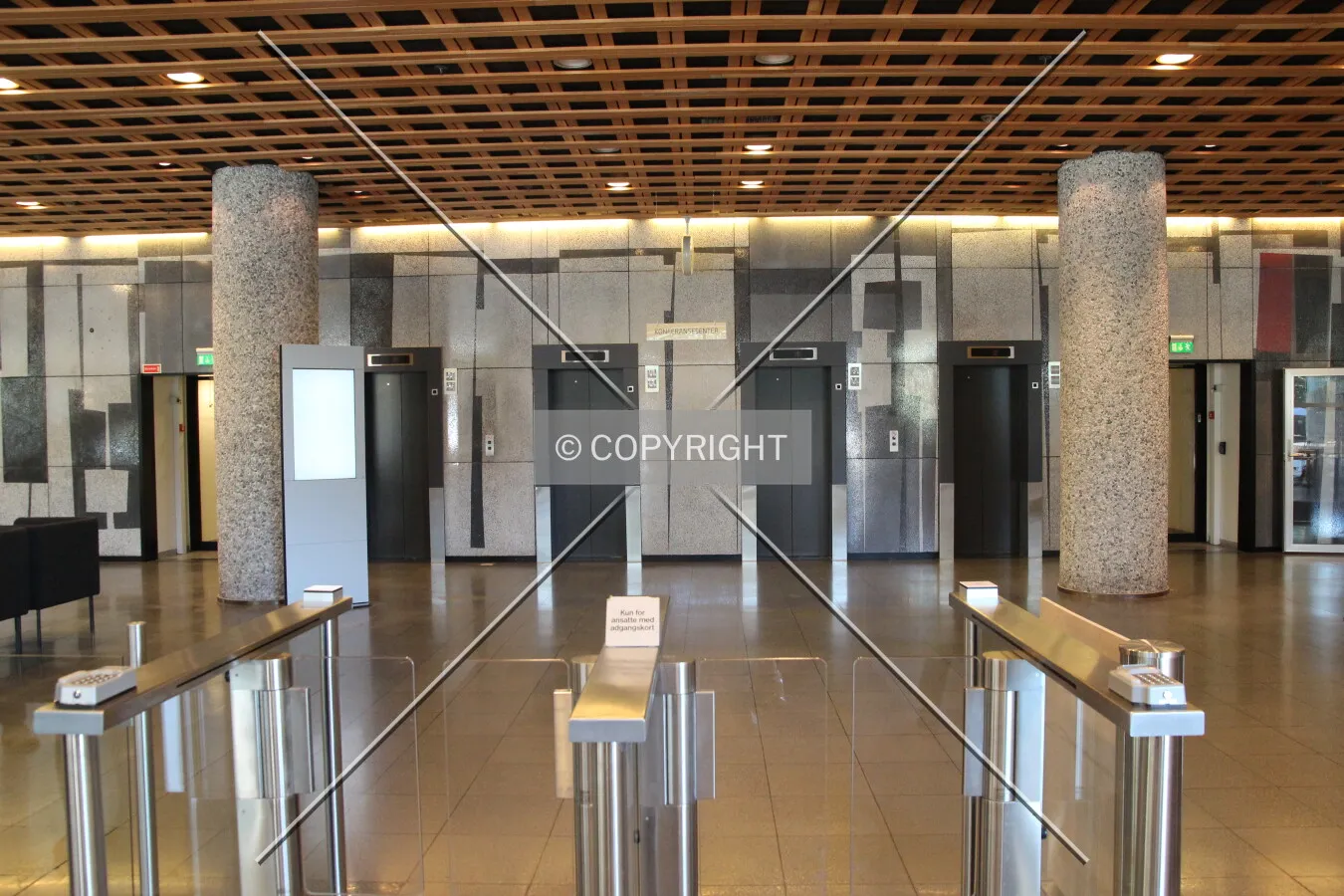 Lobby area
