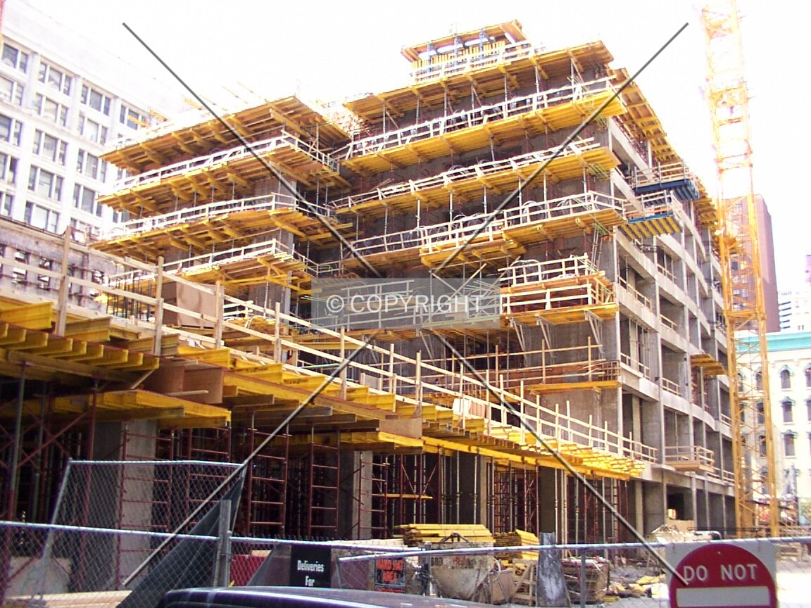 View from the southeast; 31 May 2003