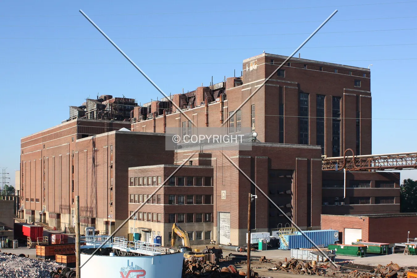 View from the northeast; July 3, 2010