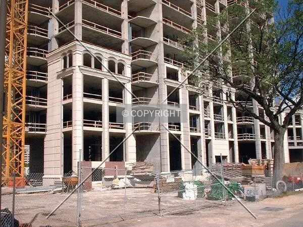 Base of tower, from Grant Street