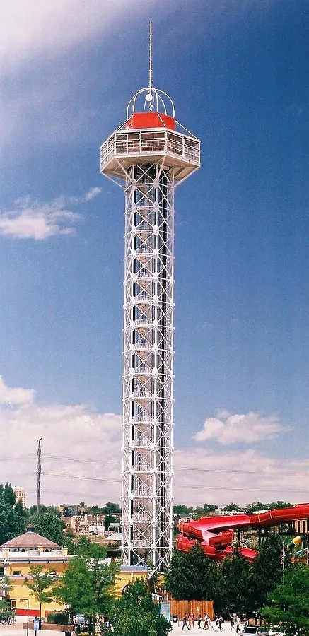 View from the southeast