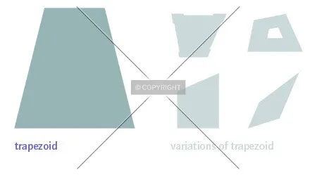 trapezoid and its variations
