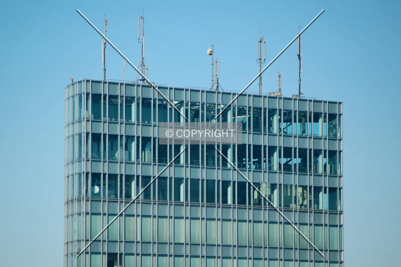 Top from the southeast