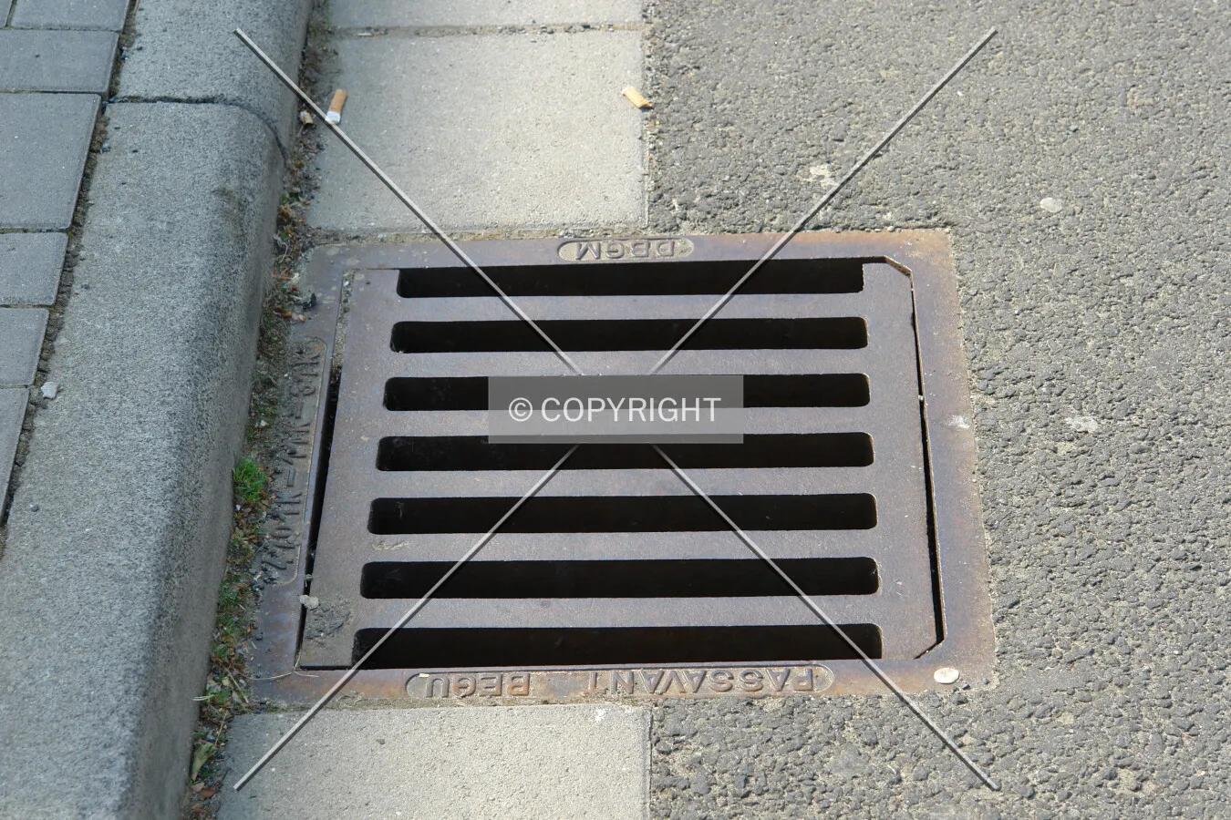 A gully cover