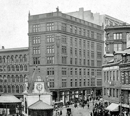 View from the northwest