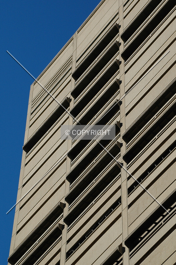 Typical facade detail