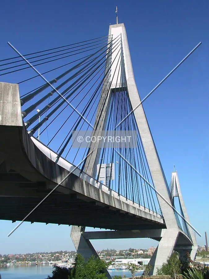 Elevated view from the pedestrian walkway