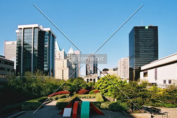 Robson Square, heart of Downtown