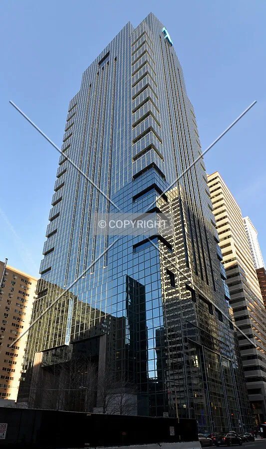 View from the southwest on Market Street