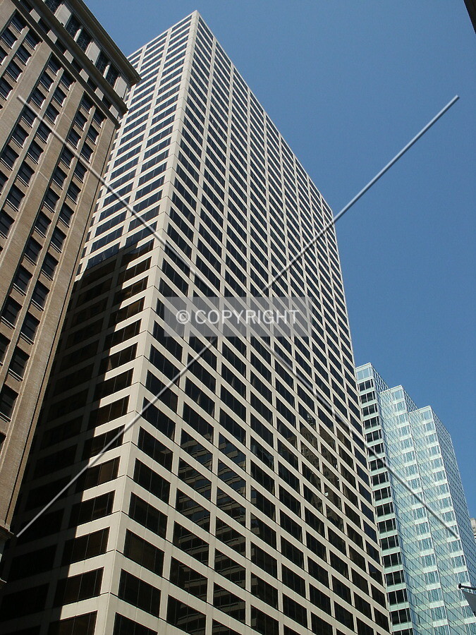 Looking up from the southeast