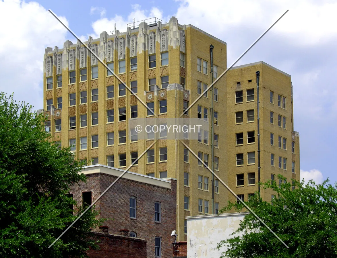 Looking northwest from Capitol Street