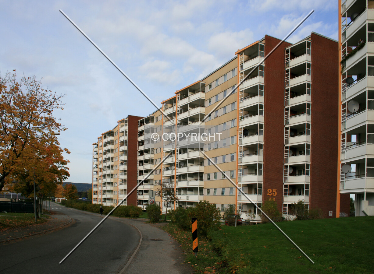 View from Lauritz Grønlandsvei