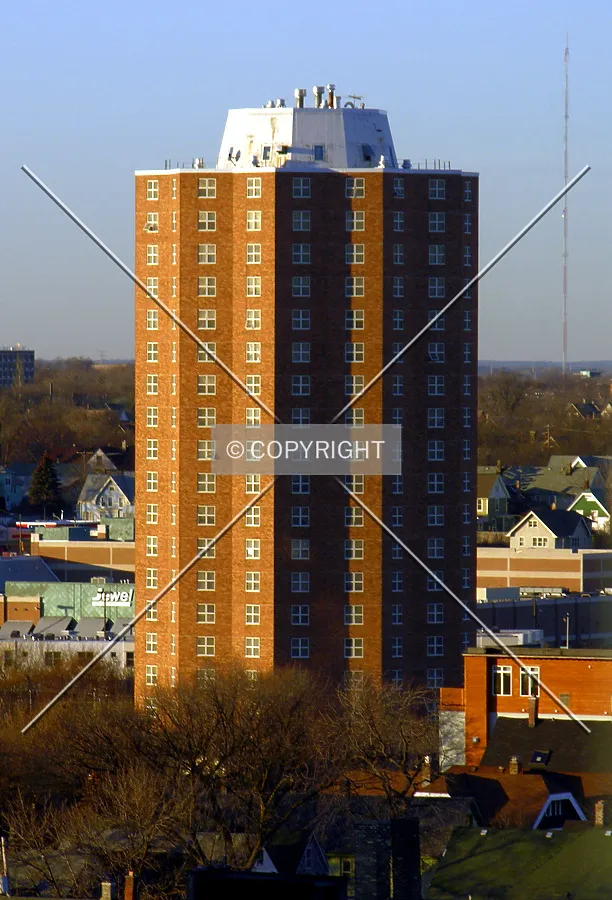 From the southeast