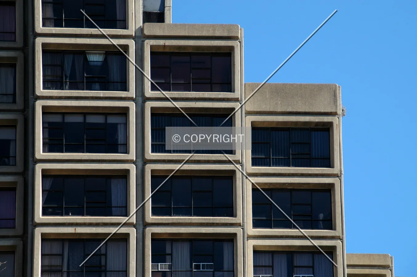 Windows on the east side