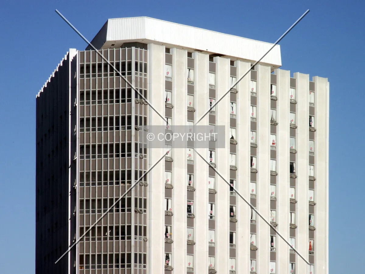 Upper floors
