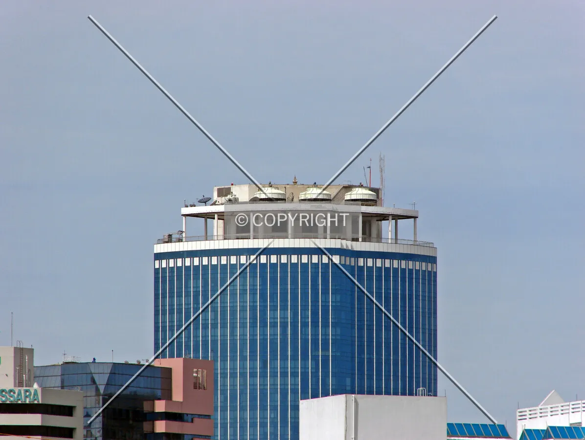 View from the northeast