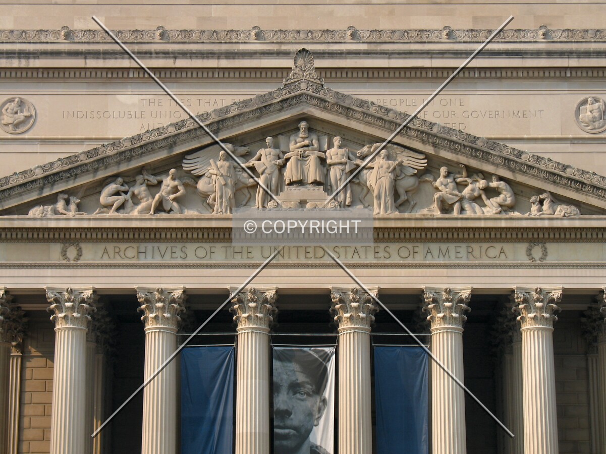 Detail above the south entrance