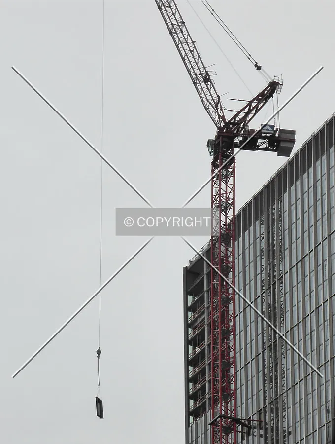 Facade is installed