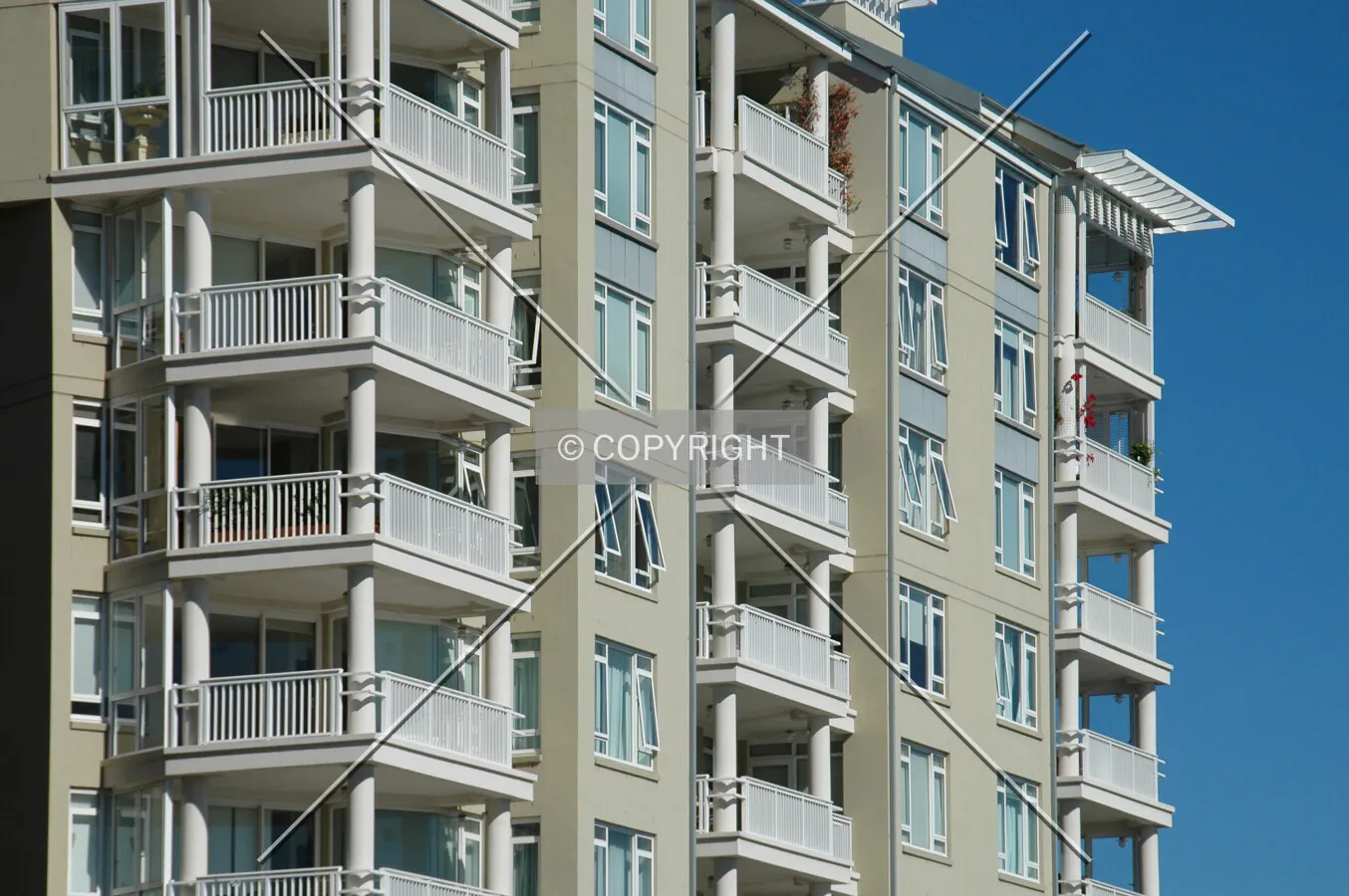North facade detail