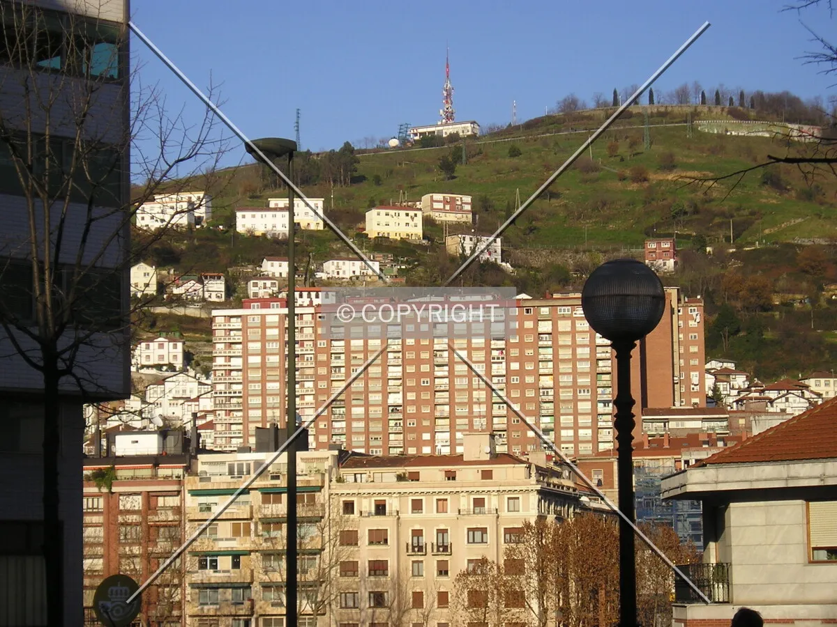 View from Mazarredo