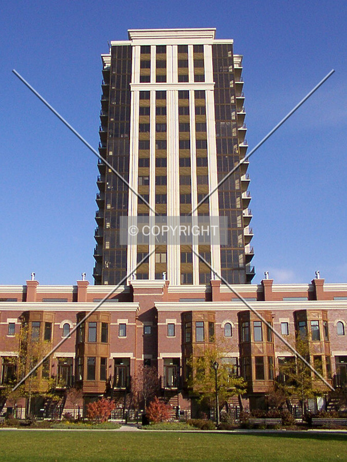 South façade from Daniel Webster Park