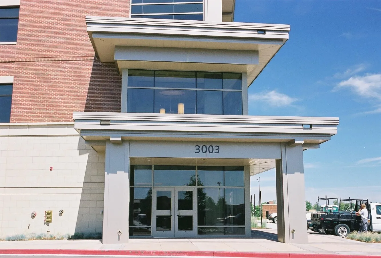 Main entrance