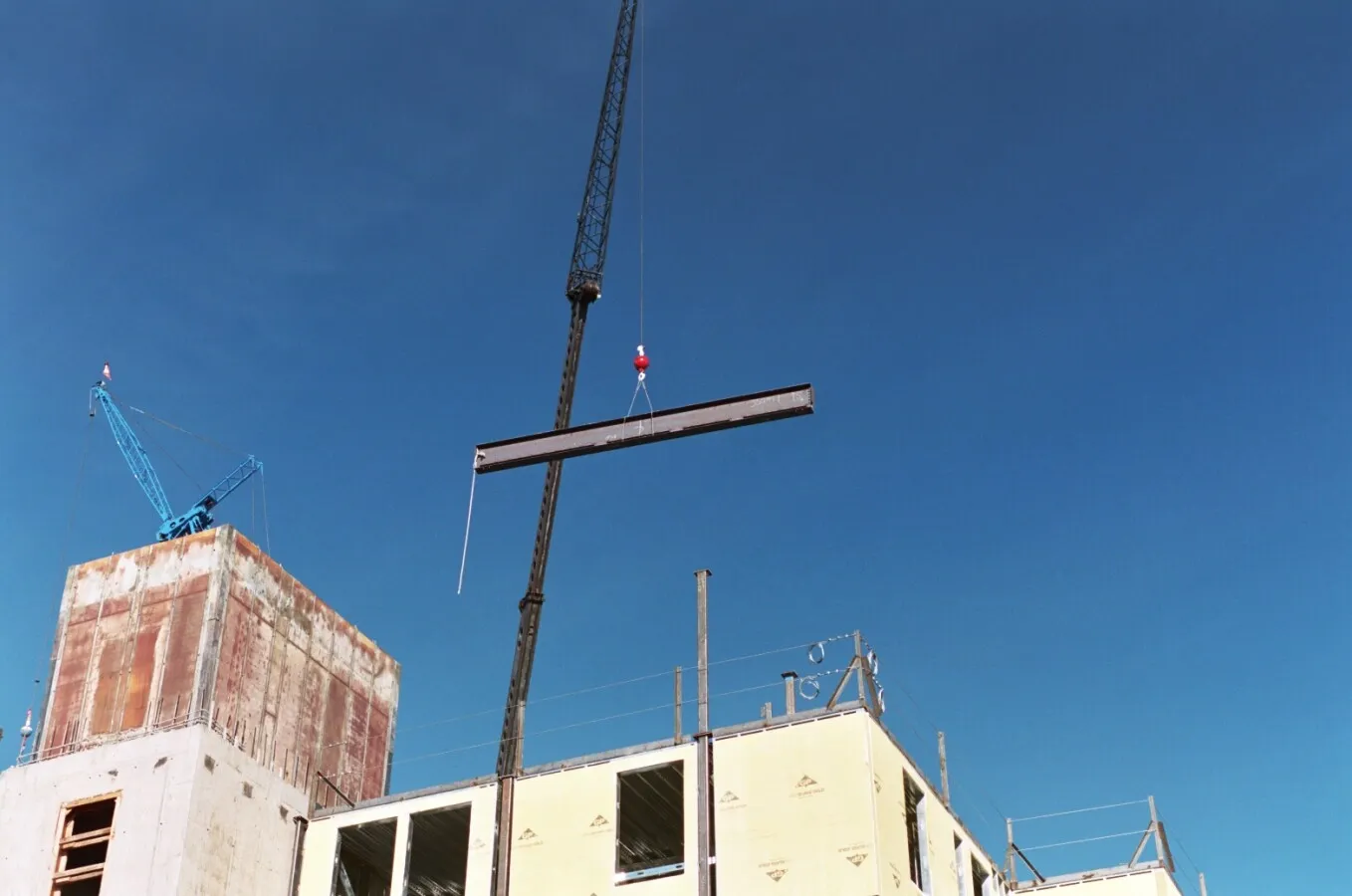 Flying in a beam