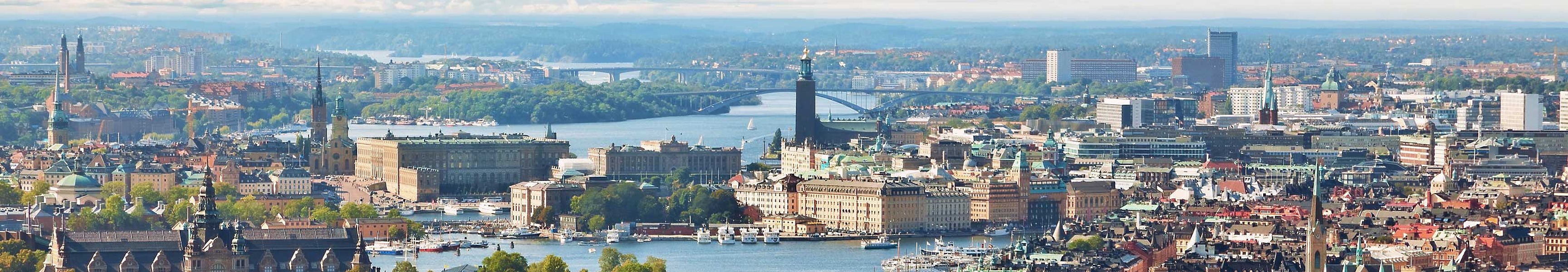 Panorama of Stockholm